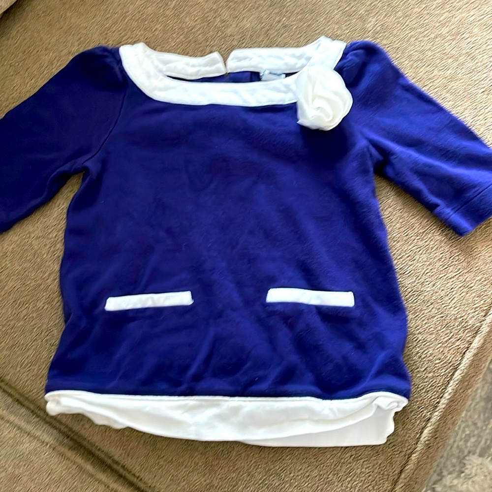 Janie and jack spring top